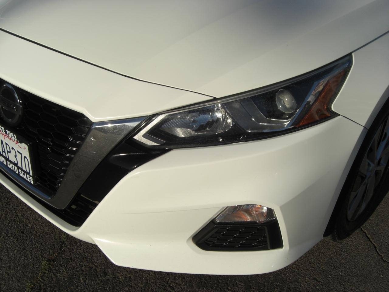 Nissan Altima 2.5 S Sedan 2020