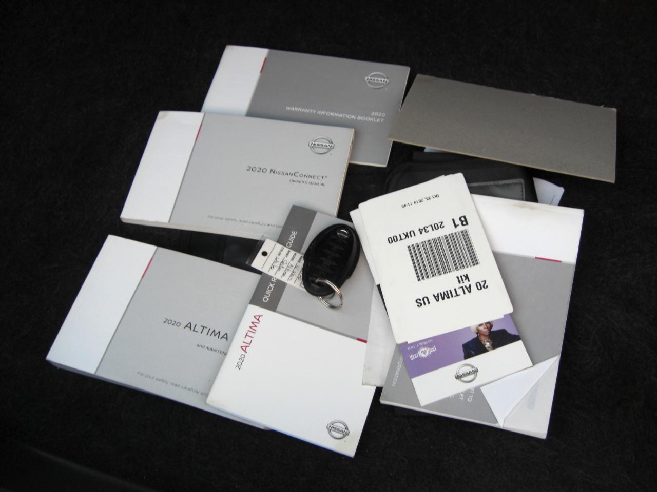 Nissan Altima 2.5 S Sedan 2020