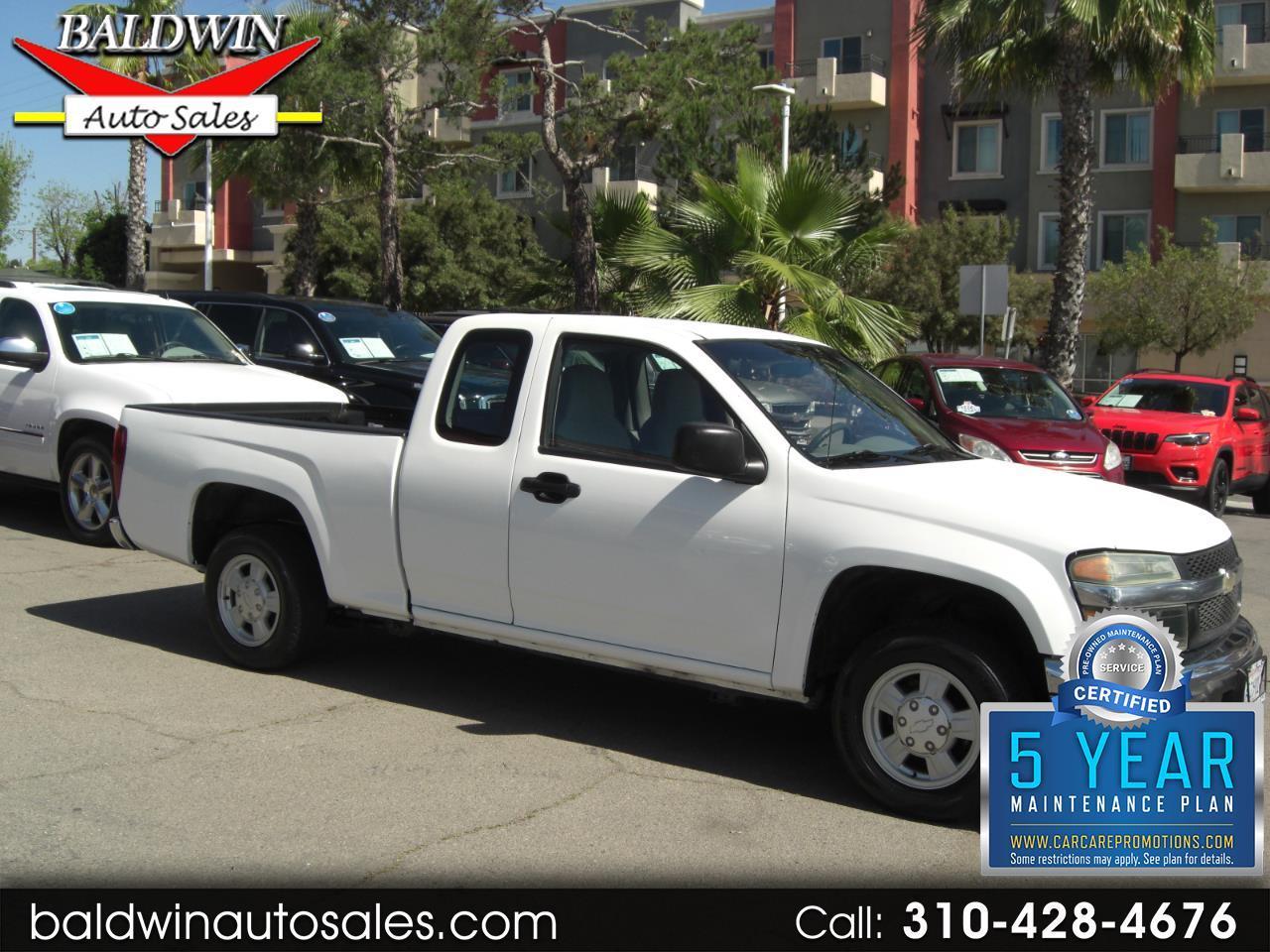 Chevrolet Colorado Ext Cab 125.9" WB Z85 2005