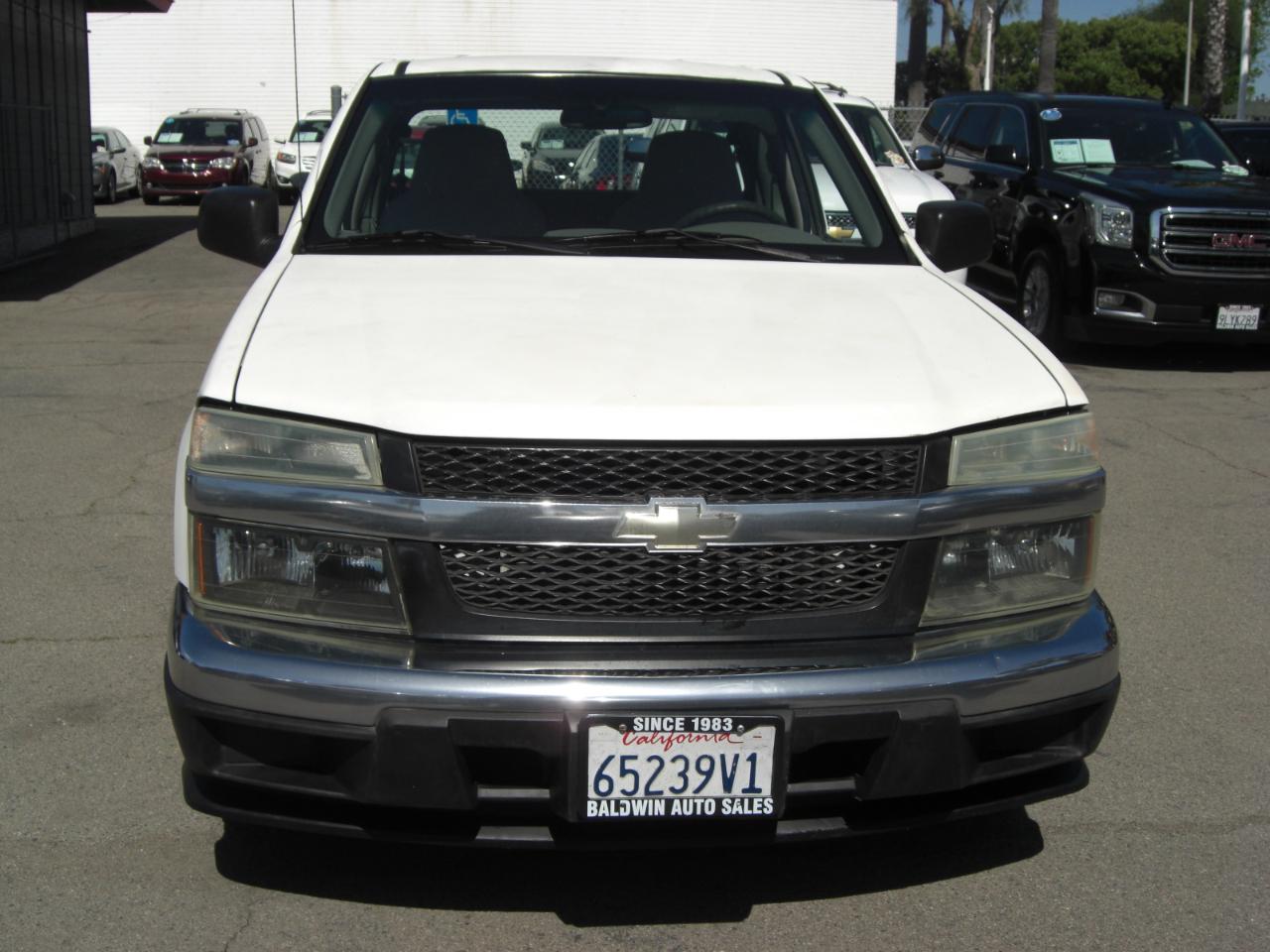 Chevrolet Colorado Ext Cab 125.9" WB Z85 2005