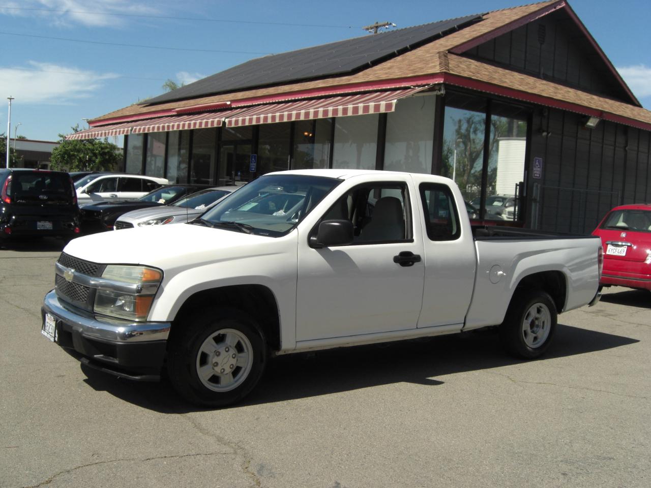 Chevrolet Colorado Ext Cab 125.9" WB Z85 2005