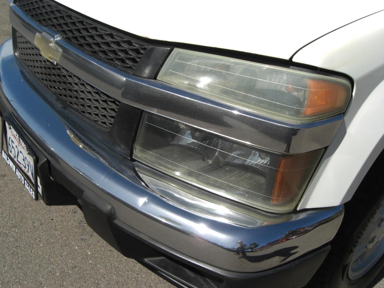 Chevrolet Colorado Ext Cab 125.9" WB Z85 2005