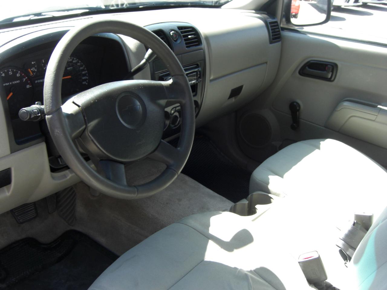 Chevrolet Colorado Ext Cab 125.9" WB Z85 2005