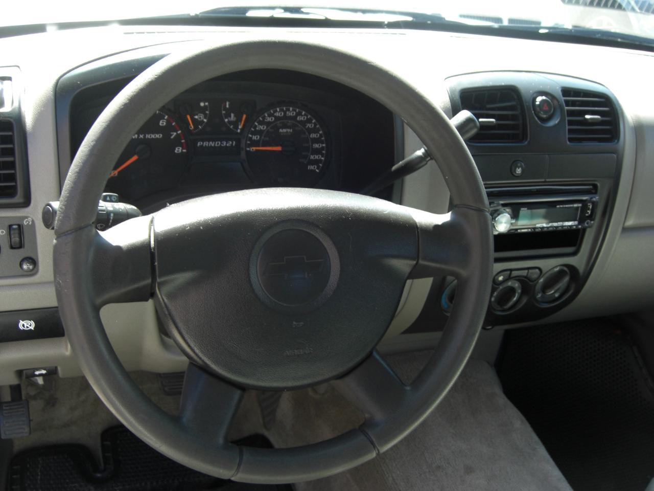 Chevrolet Colorado Ext Cab 125.9" WB Z85 2005