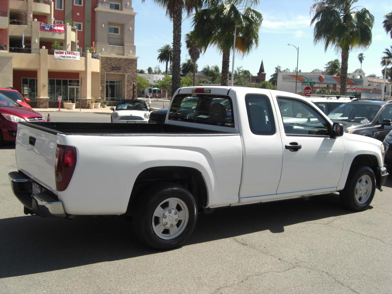 Chevrolet Colorado Ext Cab 125.9" WB Z85 2005
