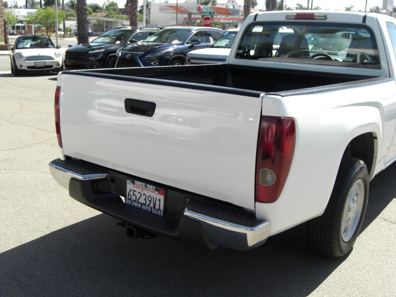 Chevrolet Colorado Ext Cab 125.9" WB Z85 2005