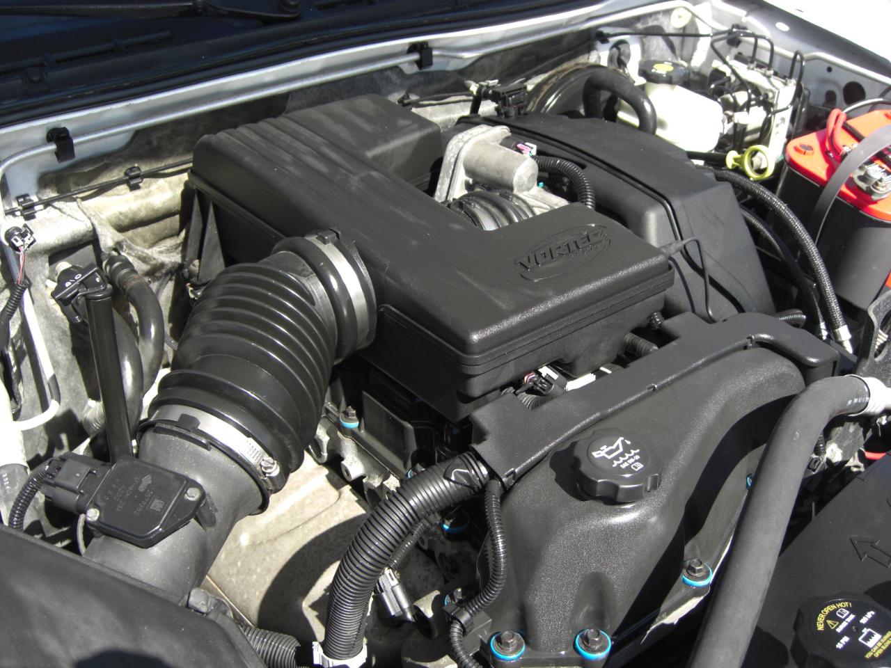 Chevrolet Colorado Ext Cab 125.9" WB Z85 2005