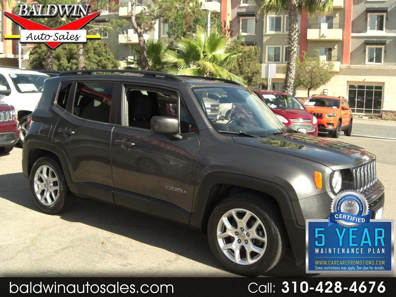 Jeep Renegade FWD 4dr Latitude 2016