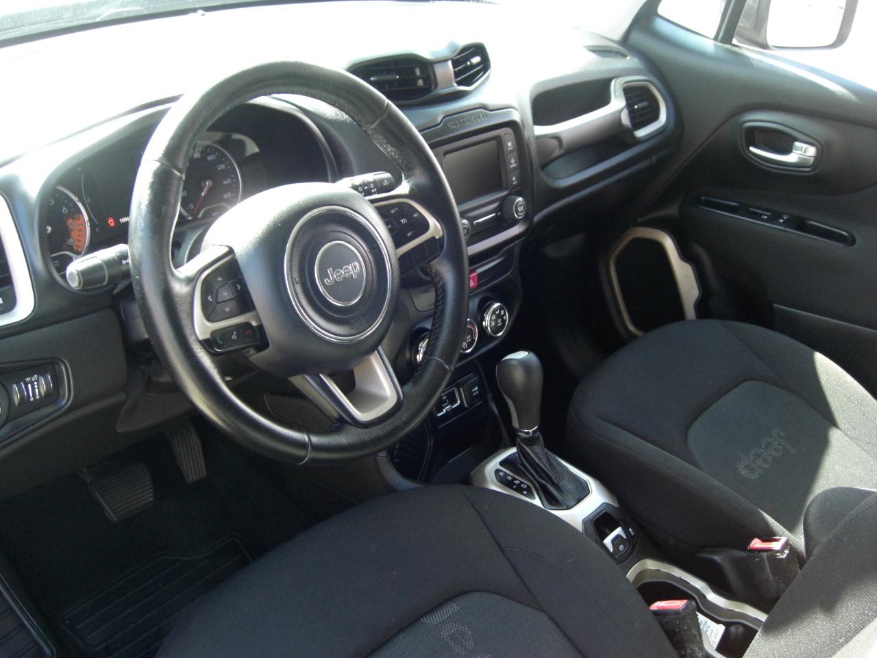 Jeep Renegade FWD 4dr Latitude 2016