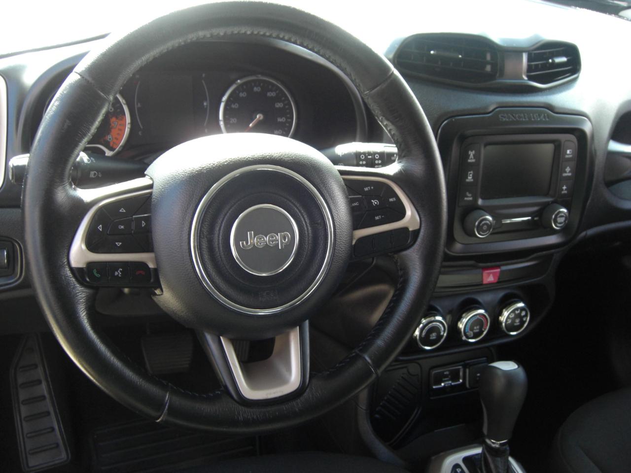 Jeep Renegade FWD 4dr Latitude 2016