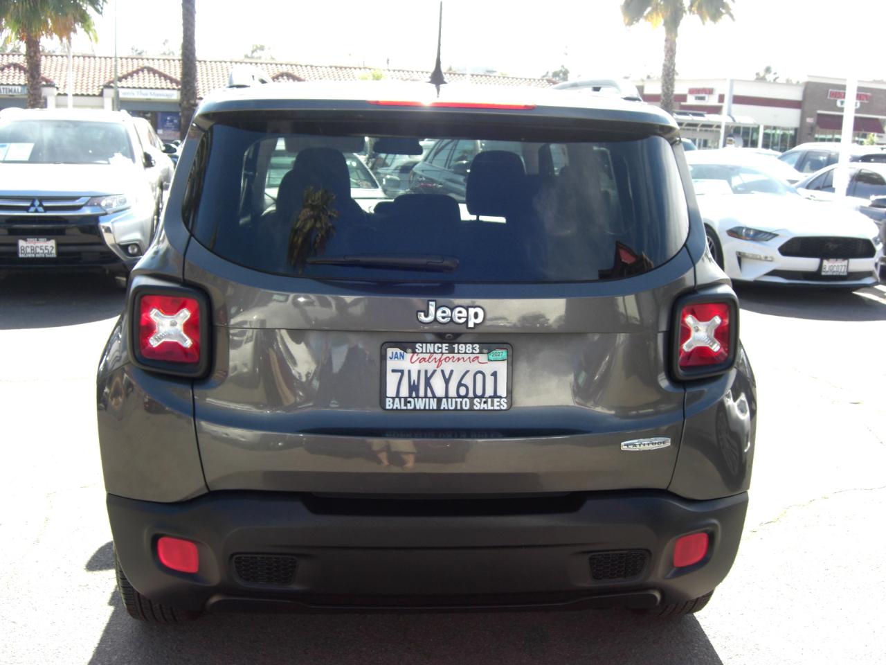 Jeep Renegade FWD 4dr Latitude 2016