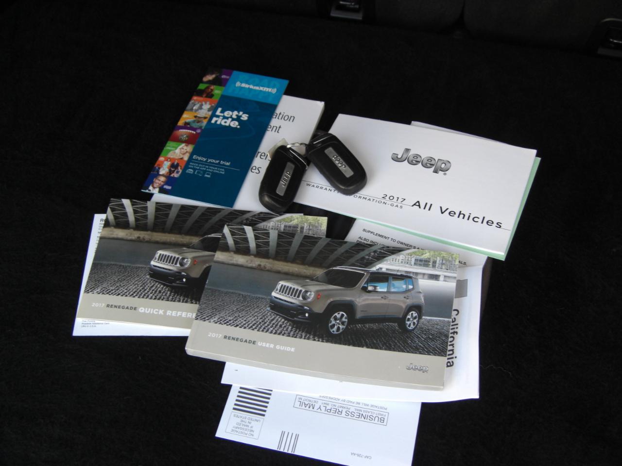 Jeep Renegade FWD 4dr Latitude 2016