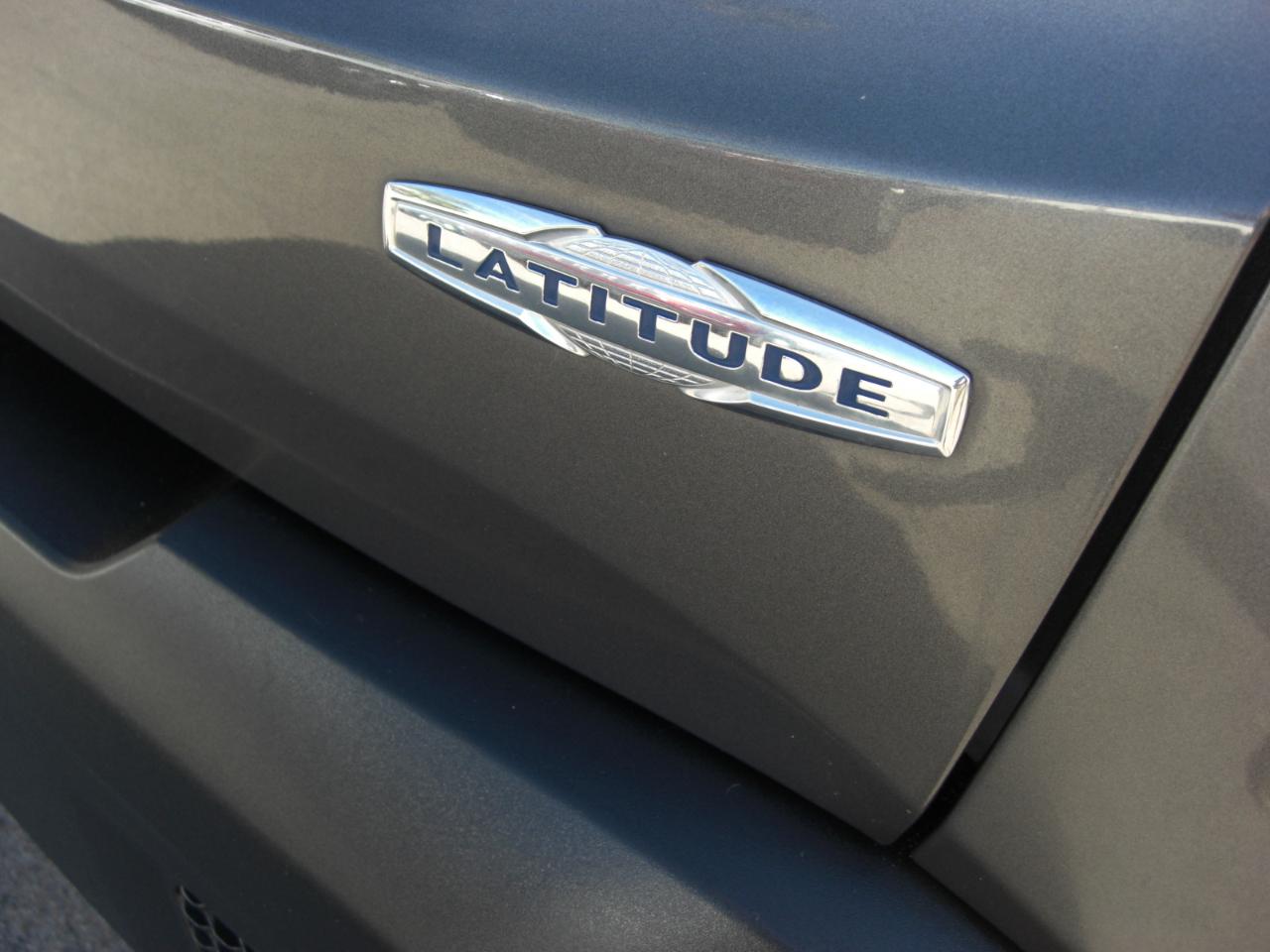 Jeep Renegade FWD 4dr Latitude 2016