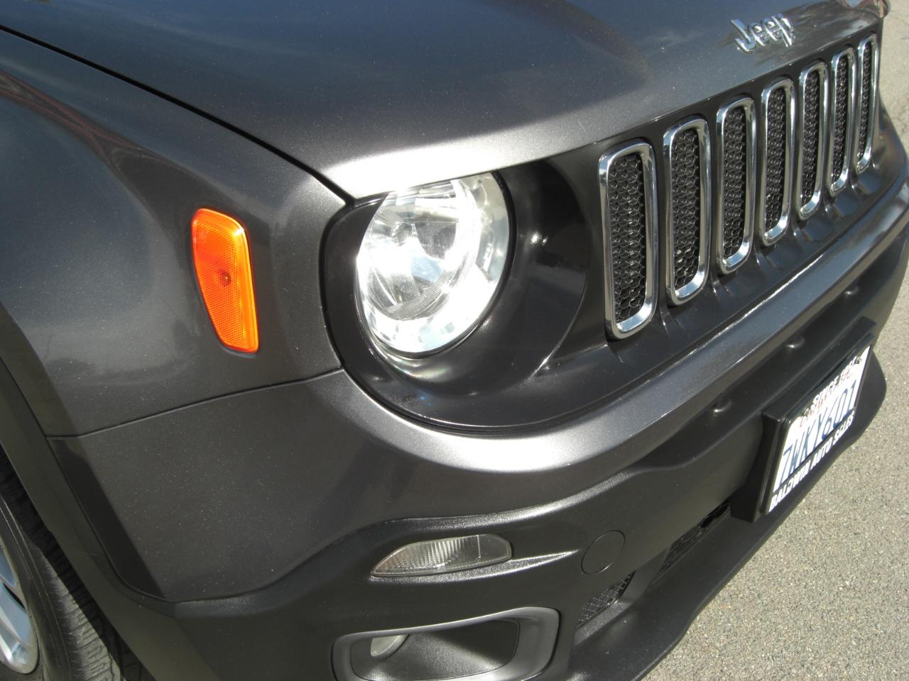 Jeep Renegade FWD 4dr Latitude 2016