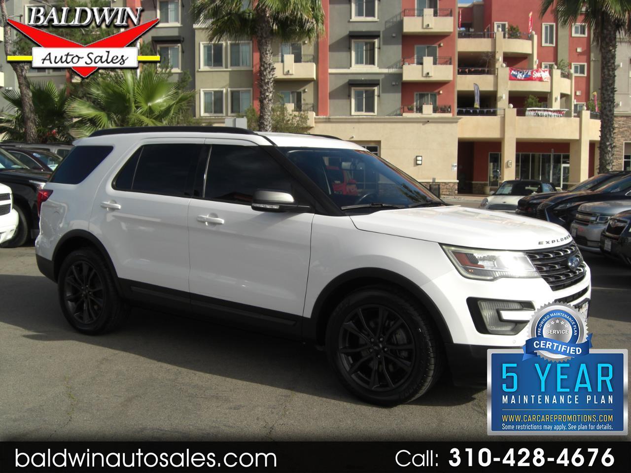 Ford Explorer XLT FWD 2017