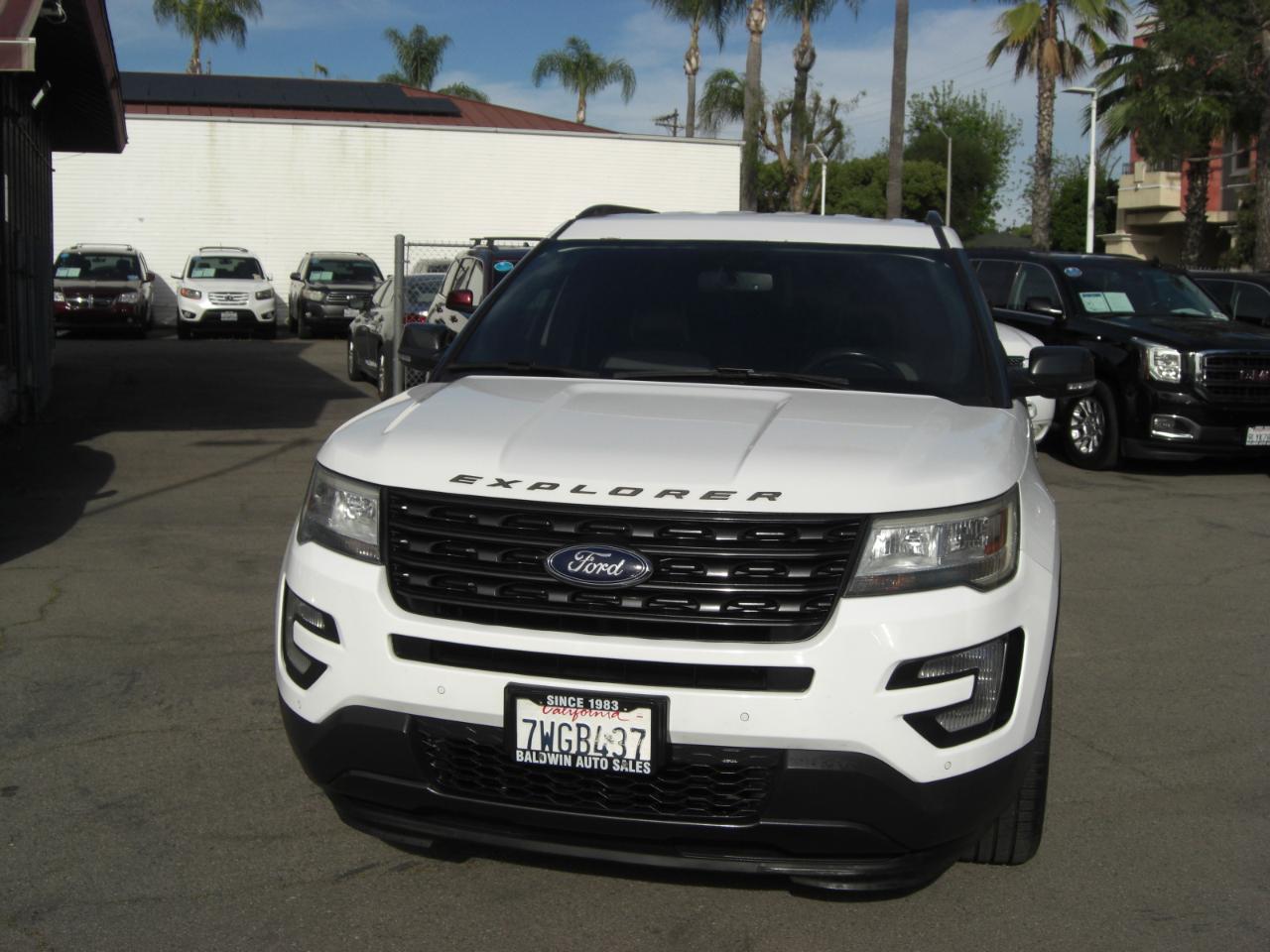 Ford Explorer XLT FWD 2017