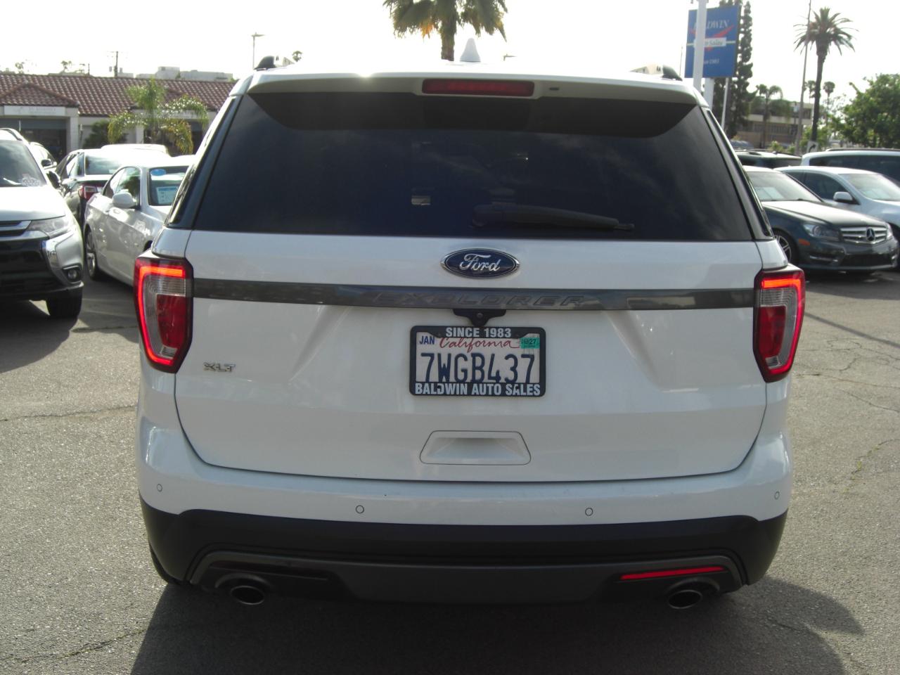 Ford Explorer XLT FWD 2017