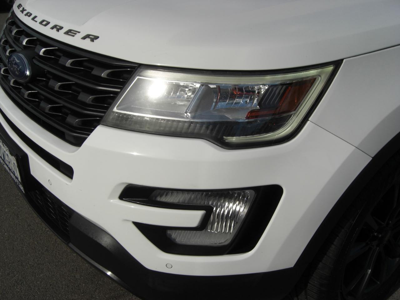 Ford Explorer XLT FWD 2017