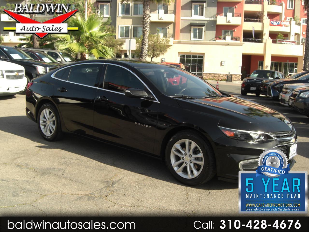 Chevrolet Malibu 4dr Sdn LT w/1LT 2016