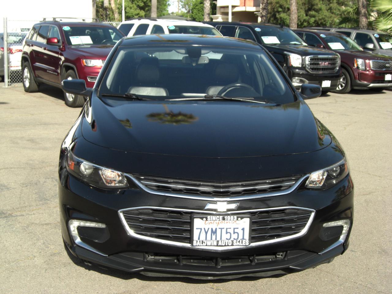 Chevrolet Malibu 4dr Sdn LT w/1LT 2016