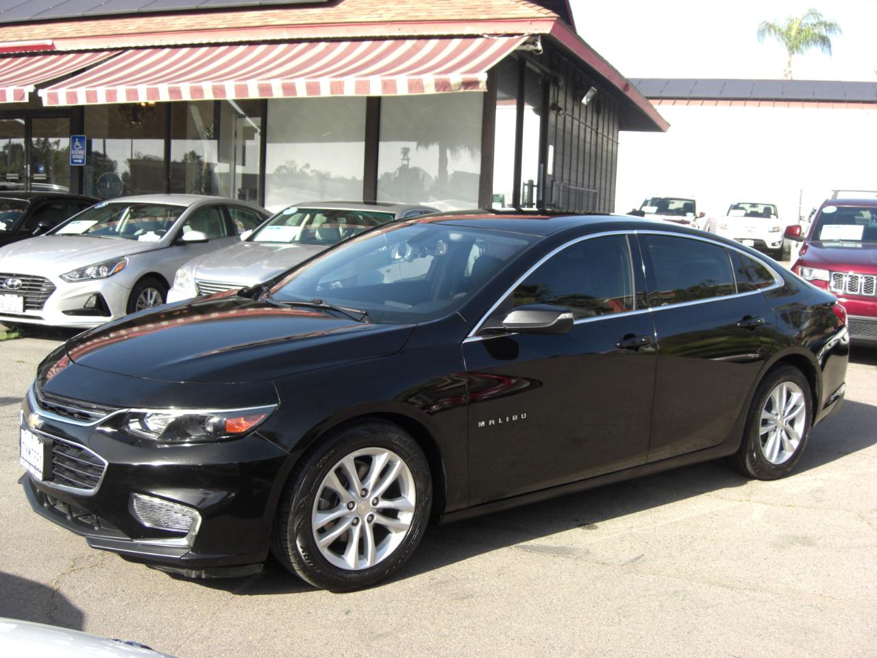 Chevrolet Malibu 4dr Sdn LT w/1LT 2016