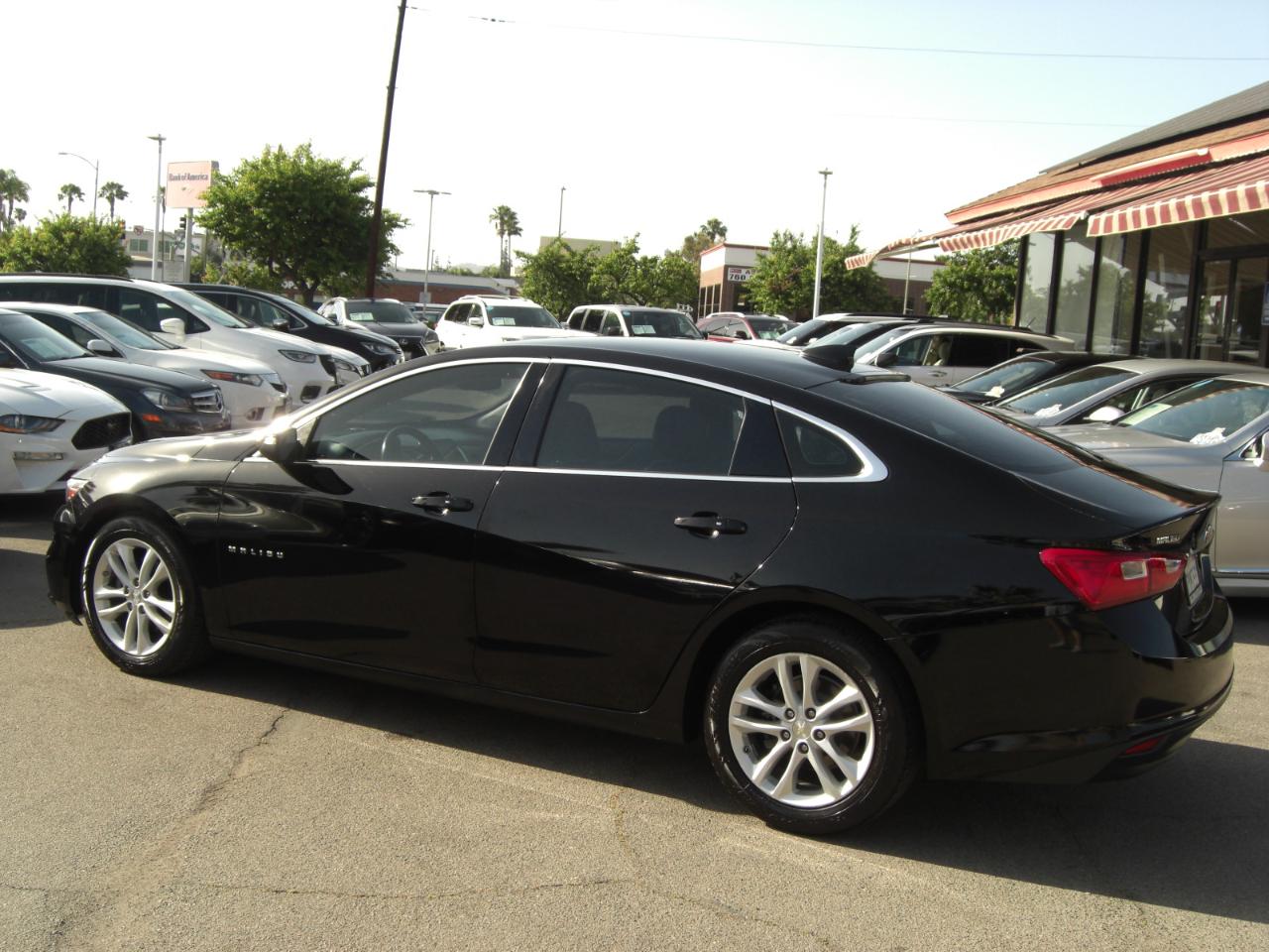 Chevrolet Malibu 4dr Sdn LT w/1LT 2016