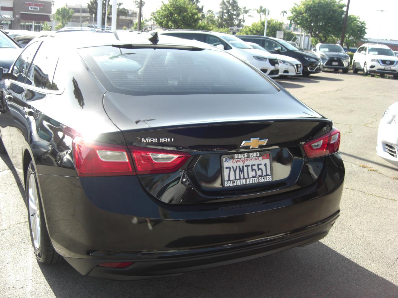 Chevrolet Malibu 4dr Sdn LT w/1LT 2016