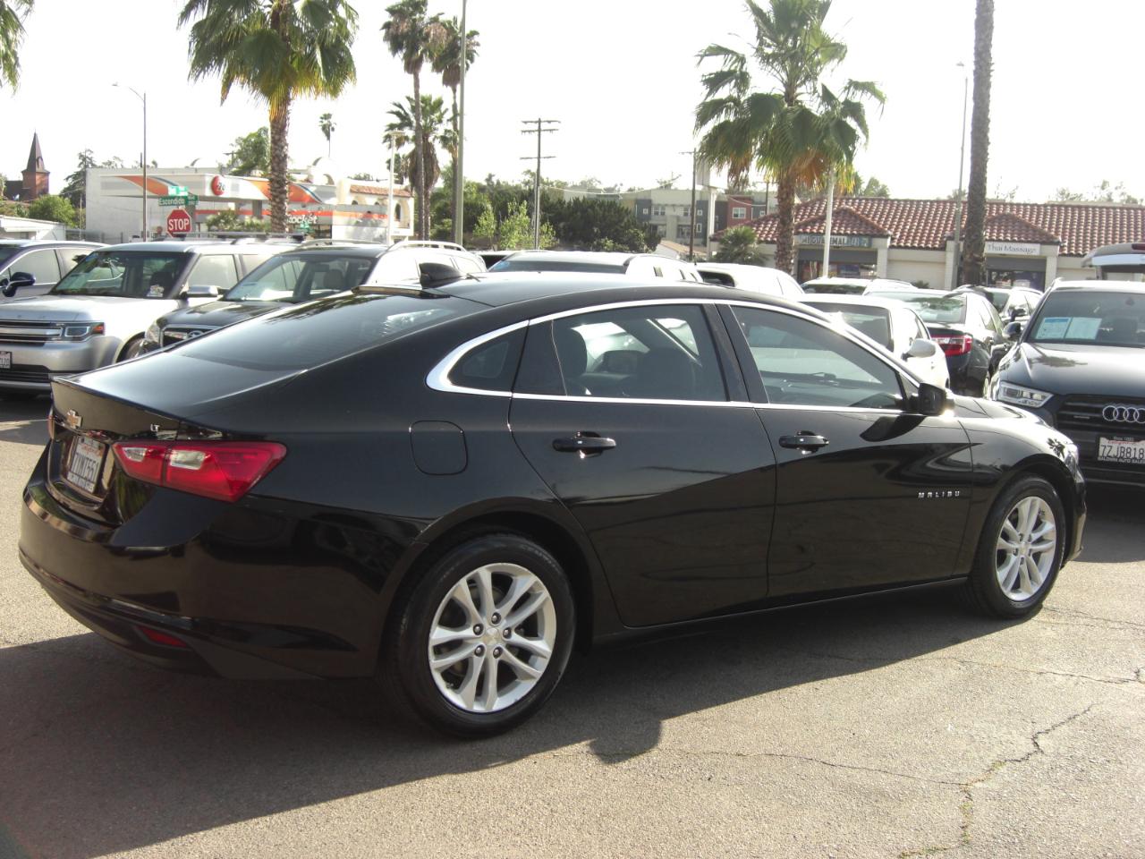 Chevrolet Malibu 4dr Sdn LT w/1LT 2016