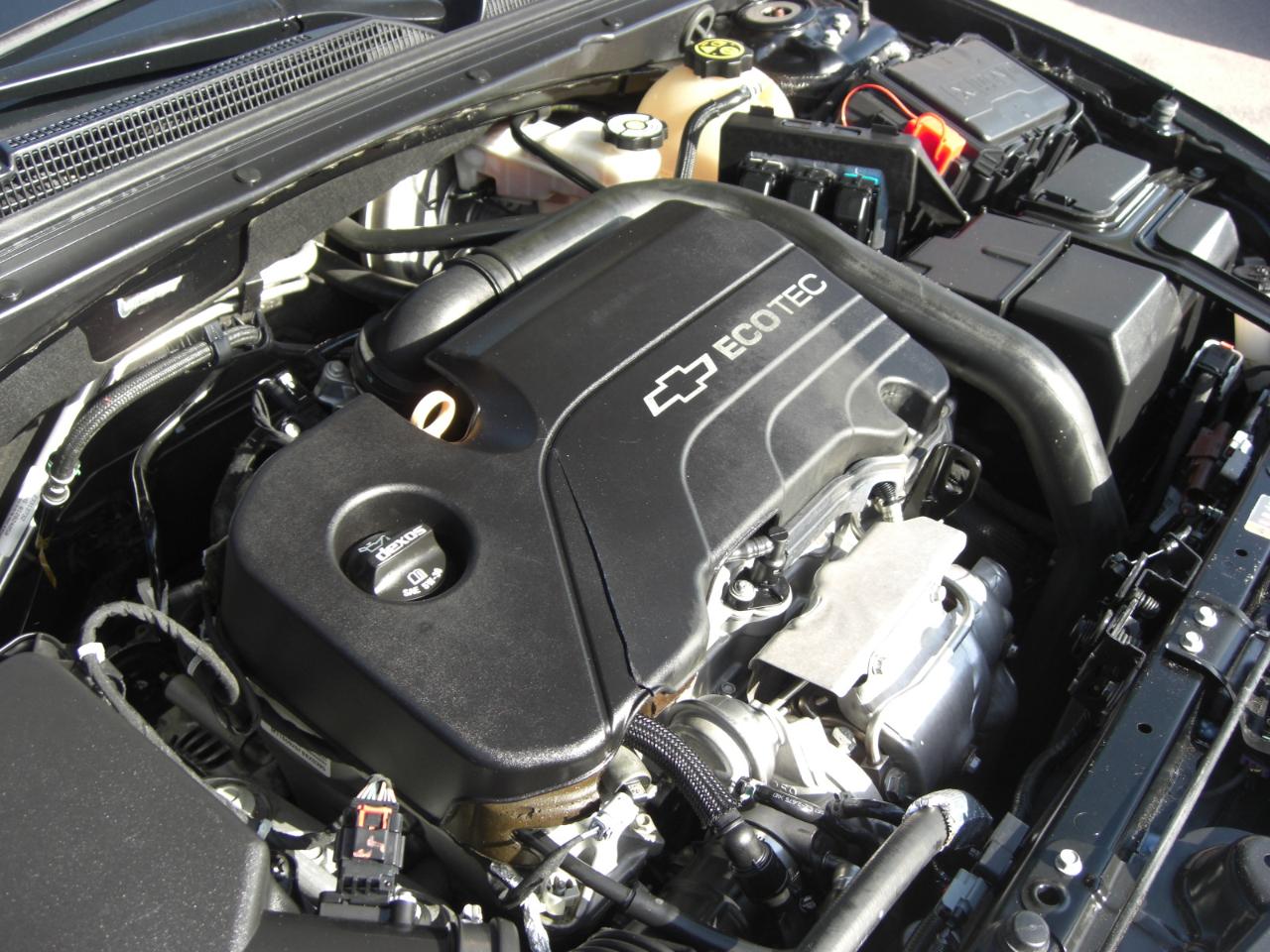 Chevrolet Malibu 4dr Sdn LT w/1LT 2016