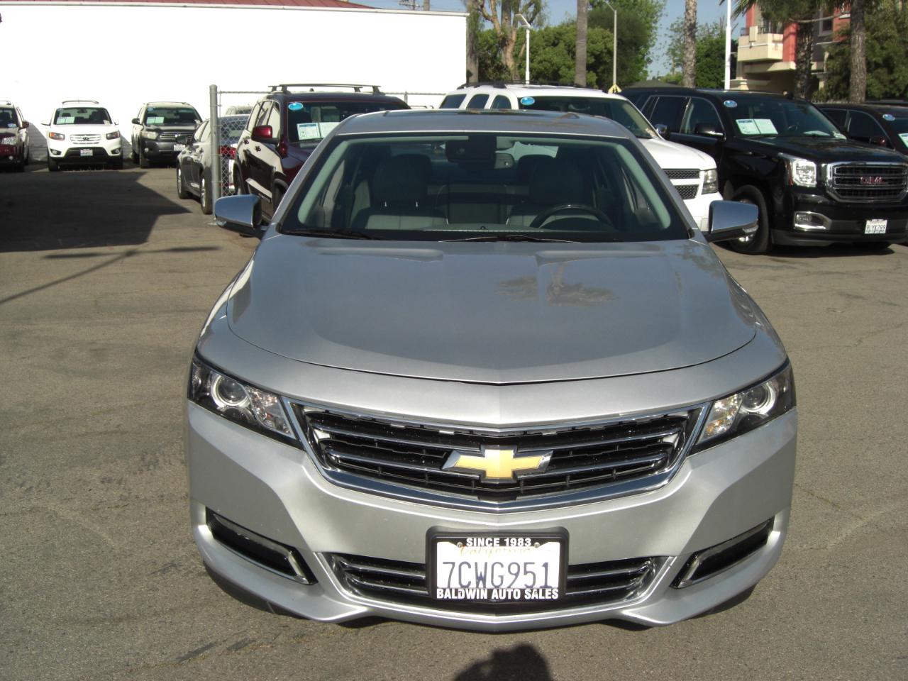 Chevrolet Impala 4dr Sdn LTZ w/2LZ 2014
