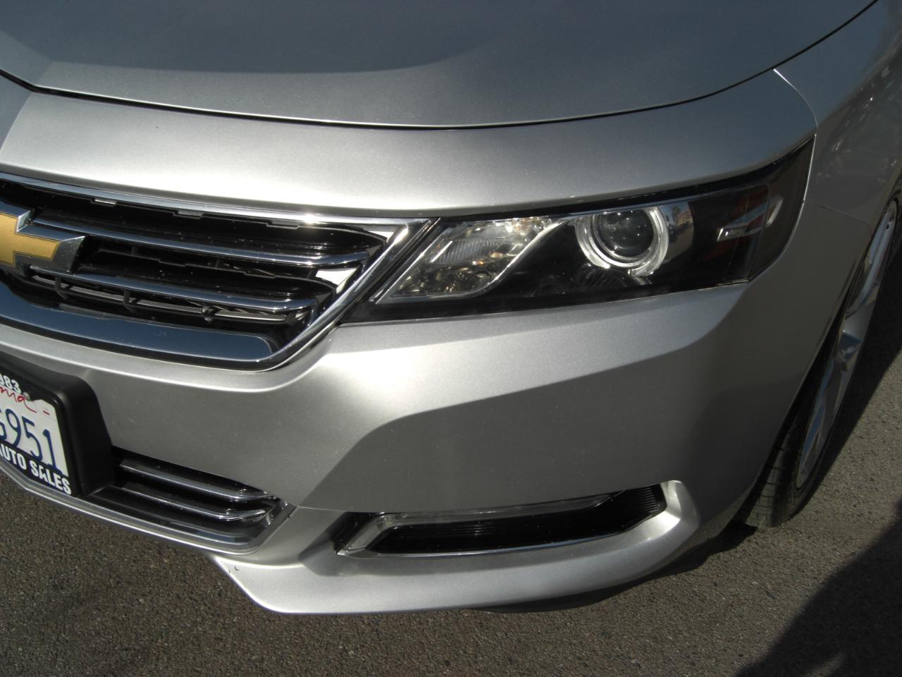 Chevrolet Impala 4dr Sdn LTZ w/2LZ 2014