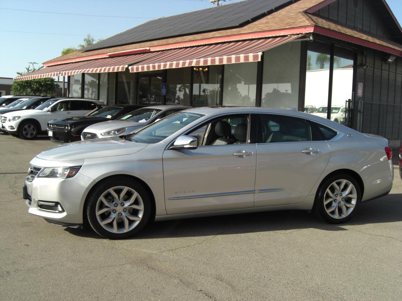 Chevrolet Impala 4dr Sdn LTZ w/2LZ 2014