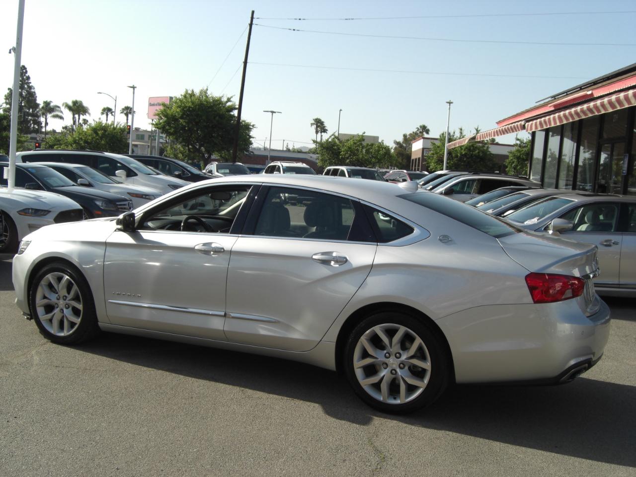 Chevrolet Impala 4dr Sdn LTZ w/2LZ 2014