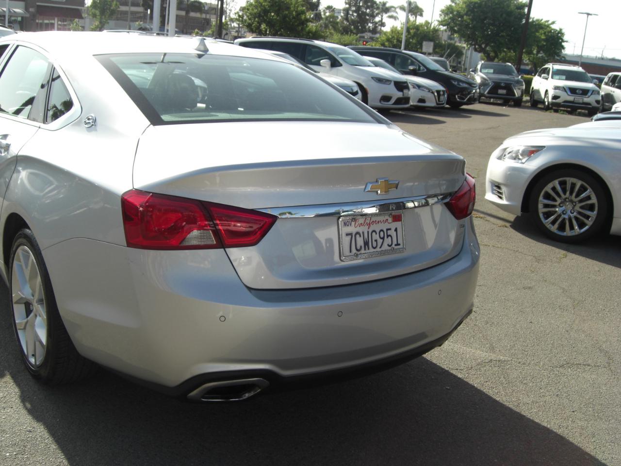 Chevrolet Impala 4dr Sdn LTZ w/2LZ 2014