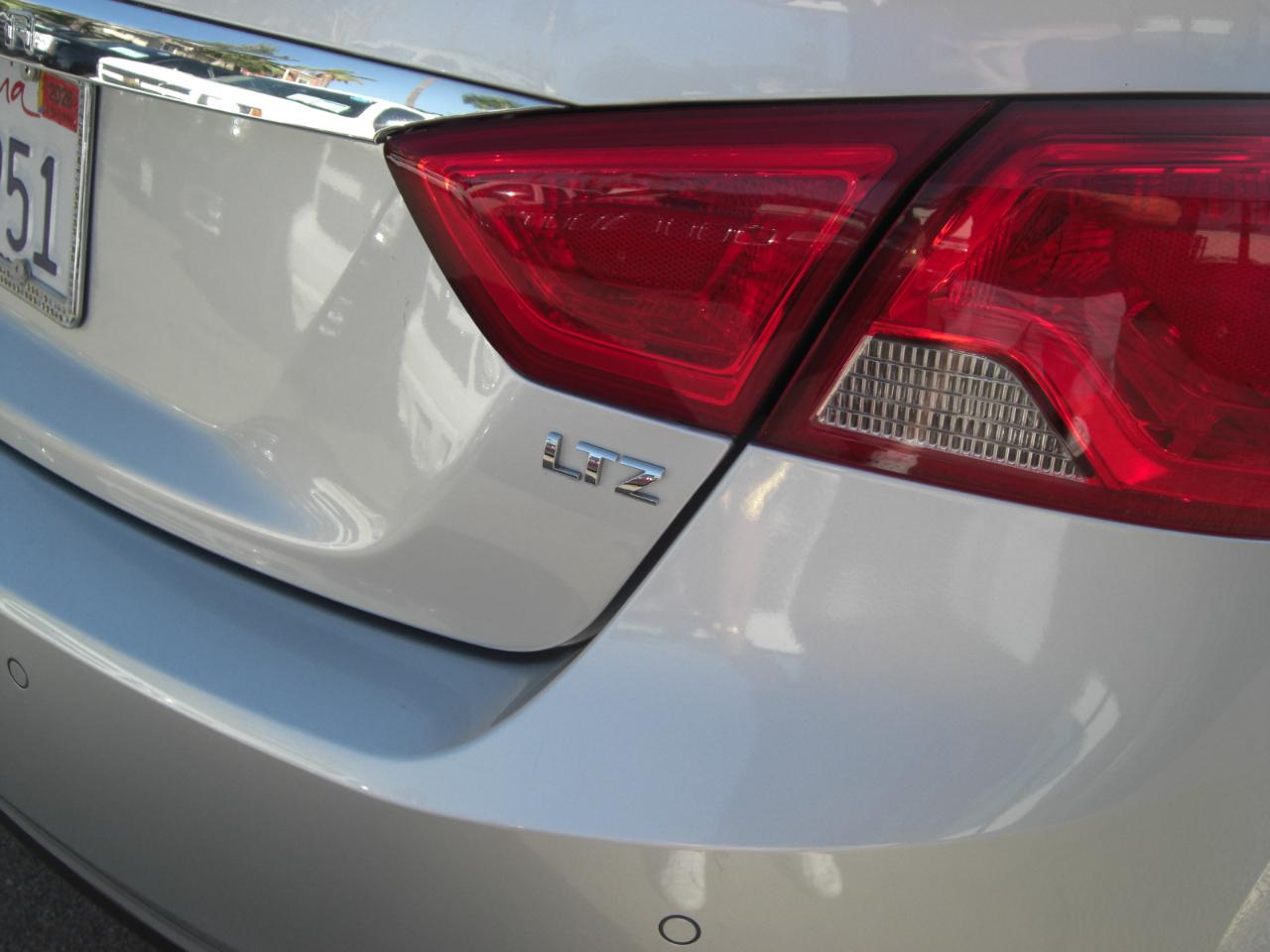 Chevrolet Impala 4dr Sdn LTZ w/2LZ 2014