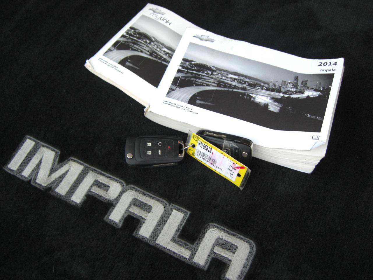 Chevrolet Impala 4dr Sdn LTZ w/2LZ 2014