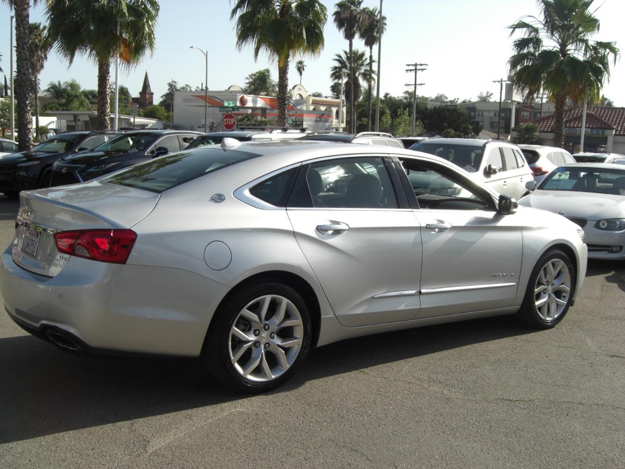 Chevrolet Impala 4dr Sdn LTZ w/2LZ 2014