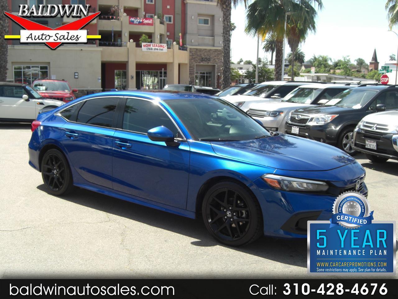 Honda Civic Sedan EX CVT 2022