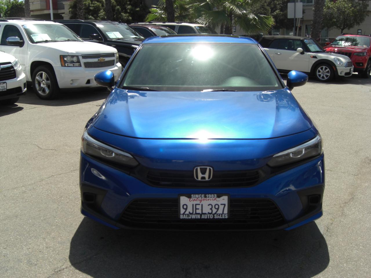 Honda Civic Sedan EX CVT 2022