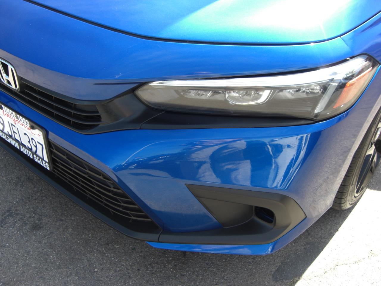 Honda Civic Sedan EX CVT 2022