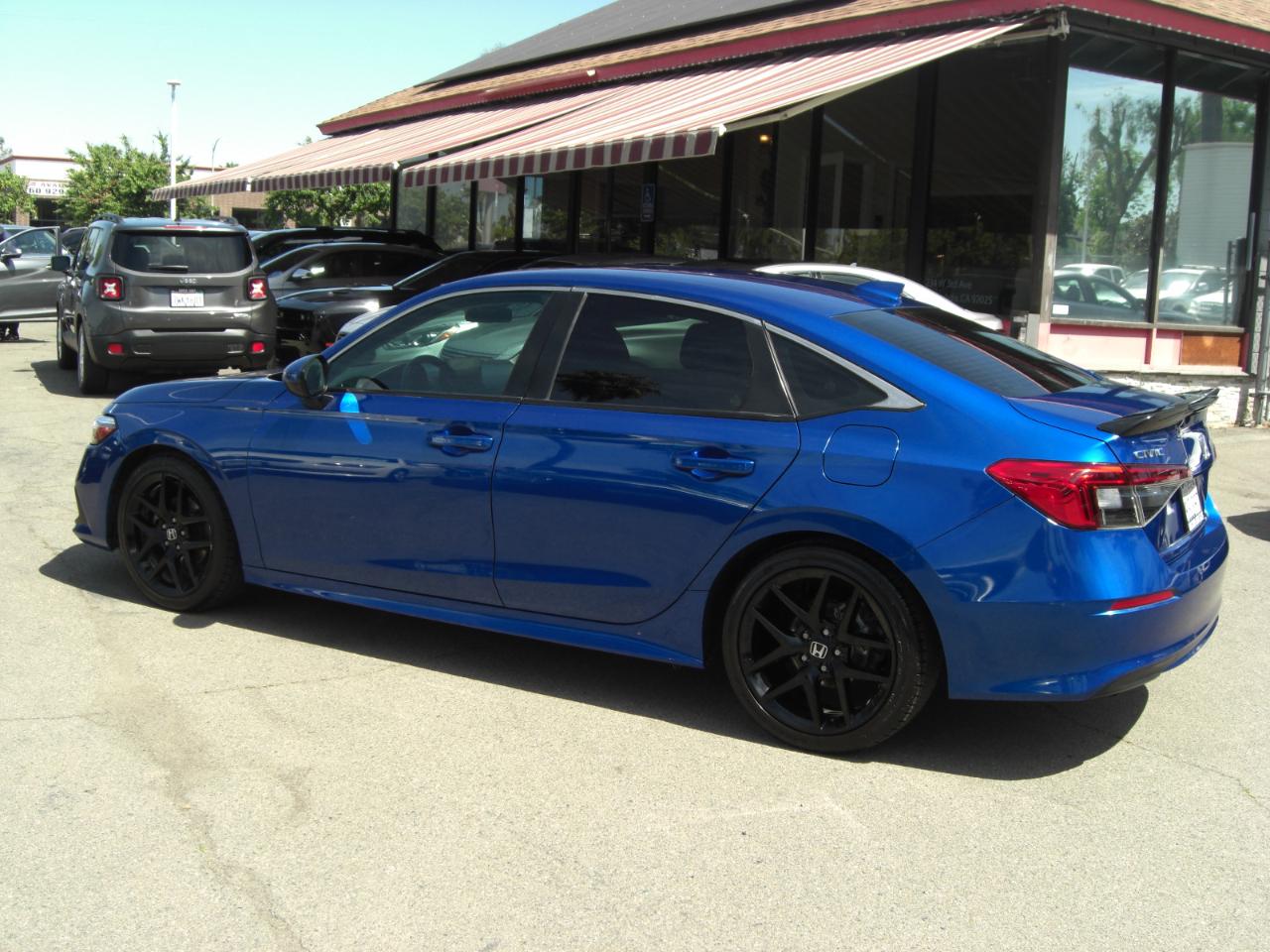 Honda Civic Sedan EX CVT 2022