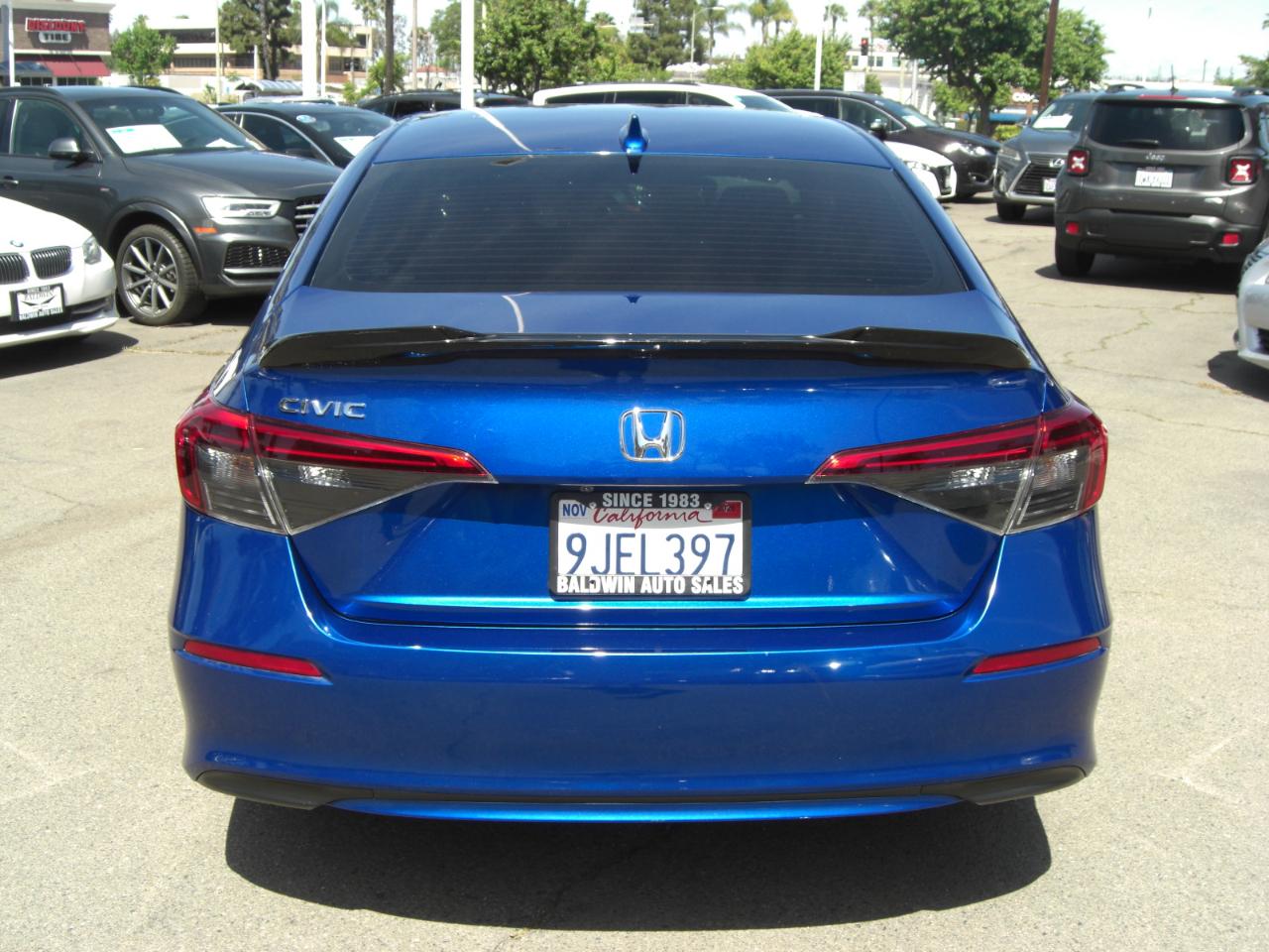 Honda Civic Sedan EX CVT 2022