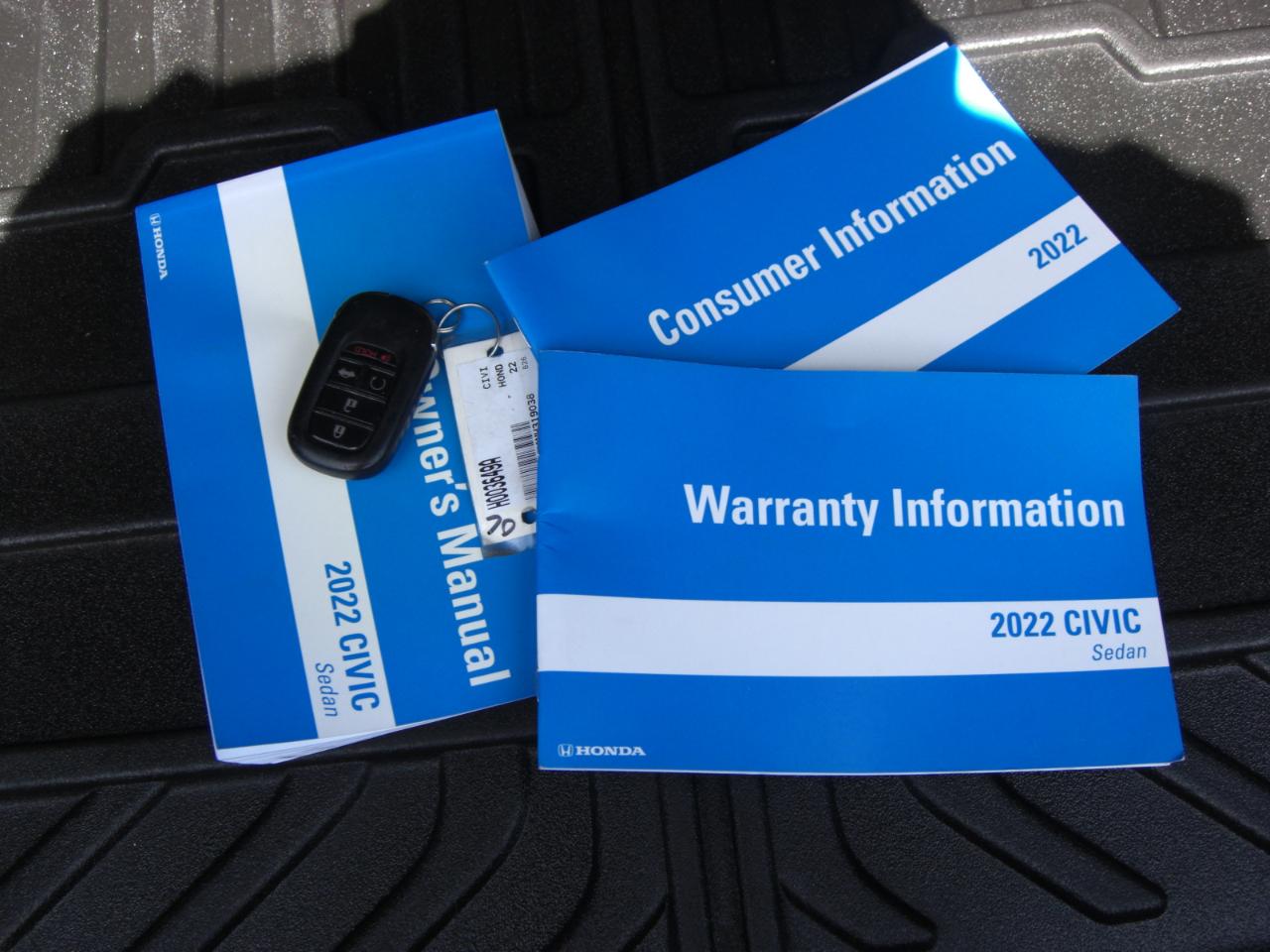 Honda Civic Sedan EX CVT 2022