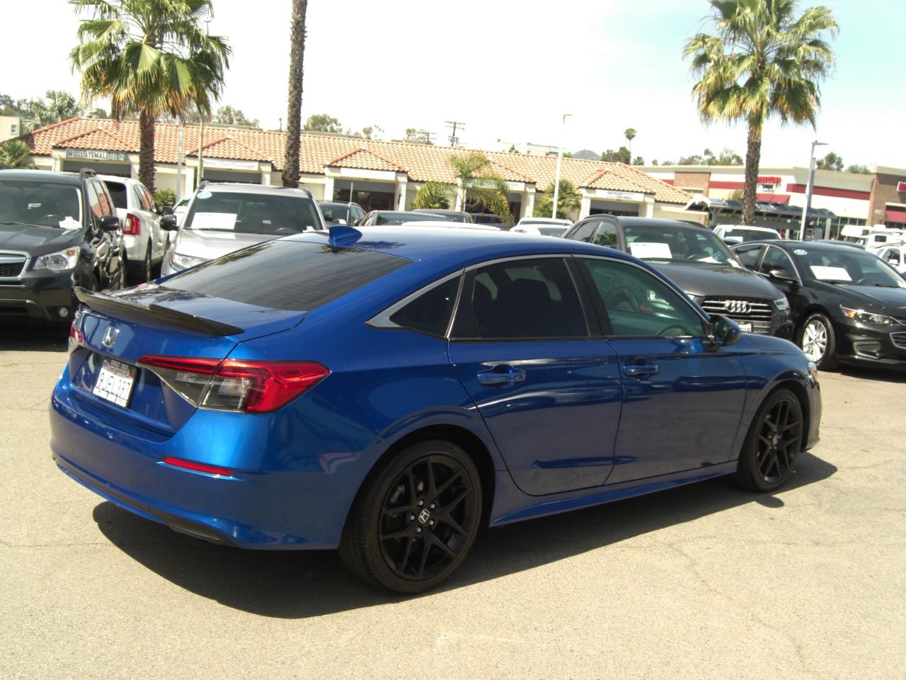 Honda Civic Sedan EX CVT 2022