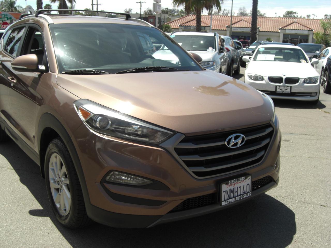 Hyundai Tucson FWD 4dr Eco w/Beige Int 2016