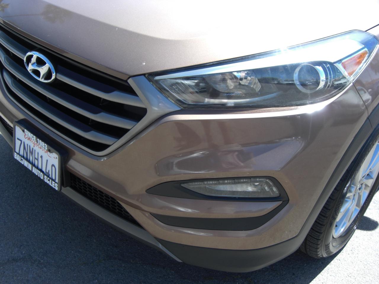 Hyundai Tucson FWD 4dr Eco w/Beige Int 2016