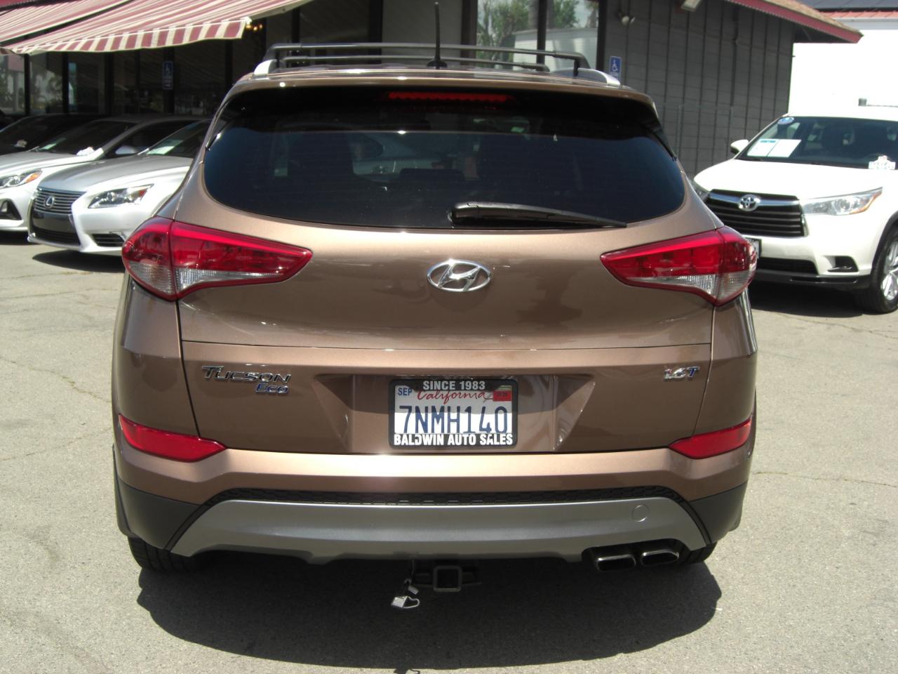 Hyundai Tucson FWD 4dr Eco w/Beige Int 2016