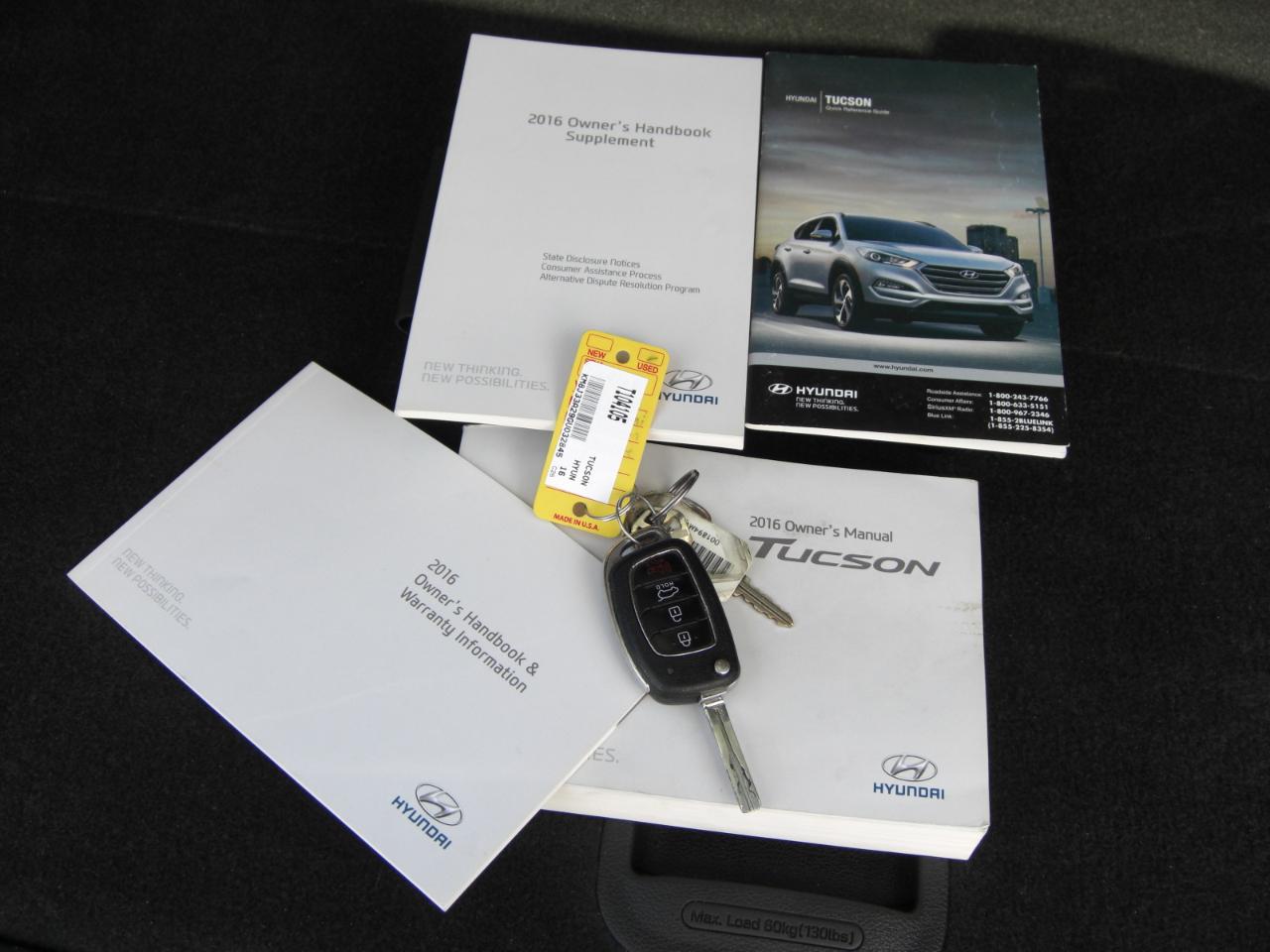 Hyundai Tucson FWD 4dr Eco w/Beige Int 2016