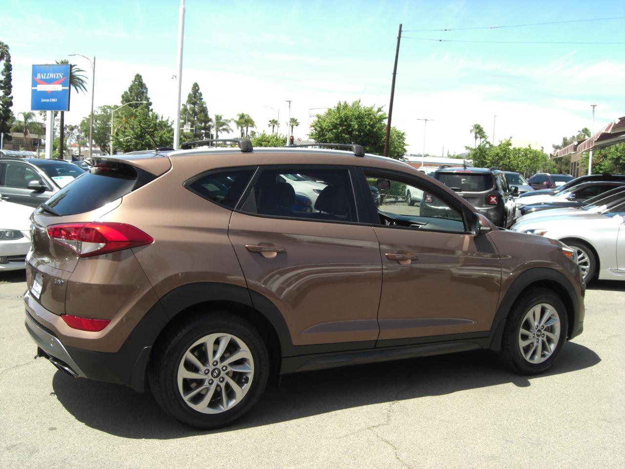 Hyundai Tucson FWD 4dr Eco w/Beige Int 2016