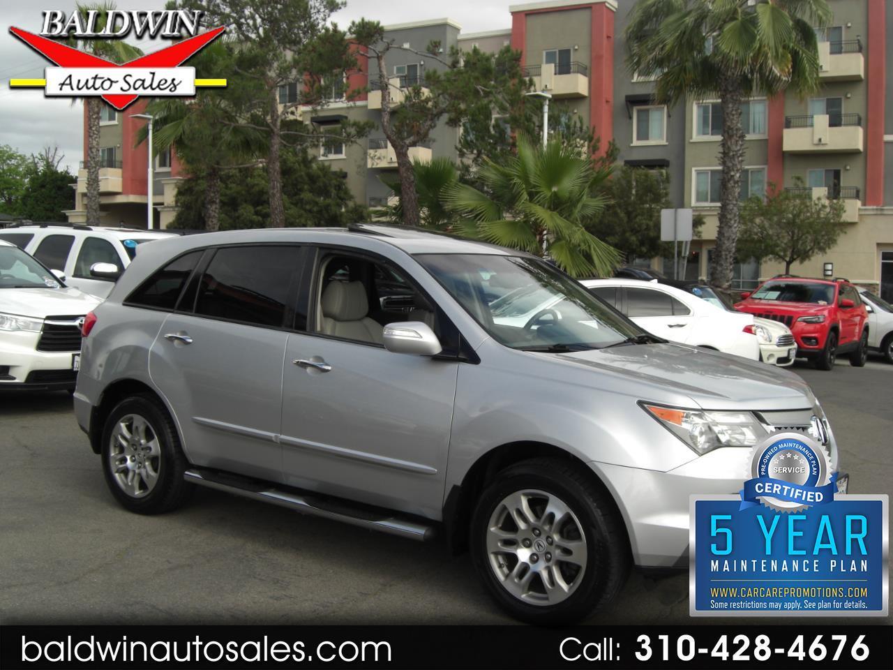 Acura MDX AWD 4dr Tech Pkg 2009